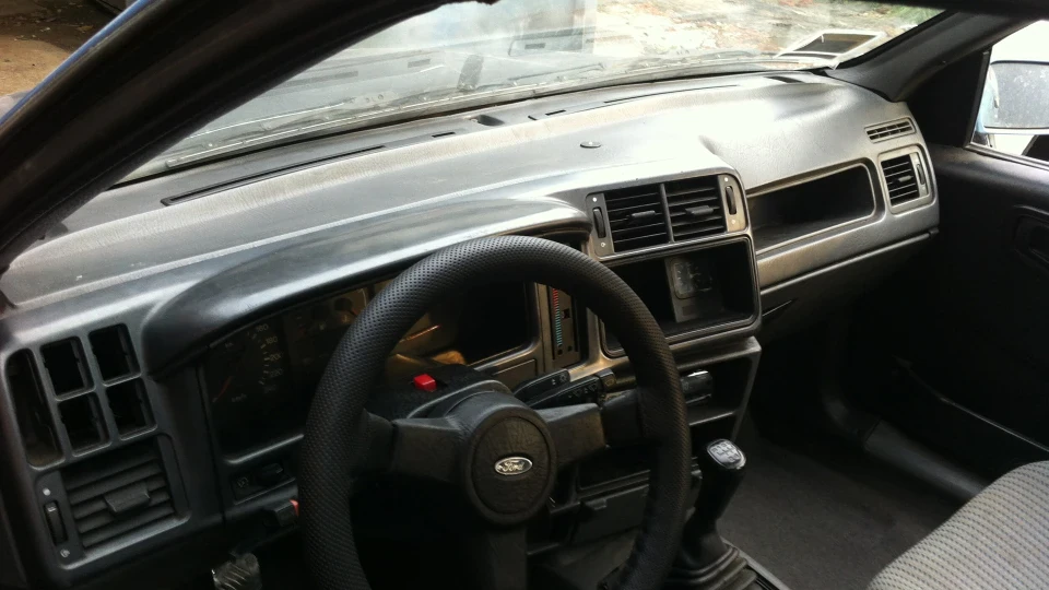 Ford Sierra блакитна перлина 2