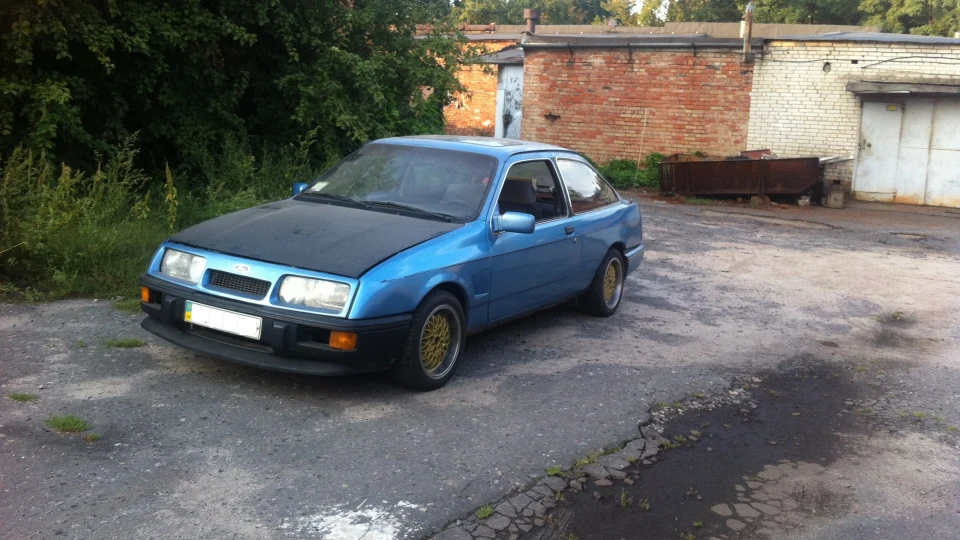 Ford Sierra блакитна перлина 3