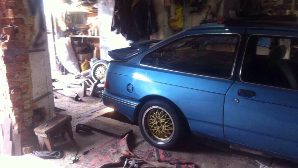 Ford Sierra блакитна перлина 4