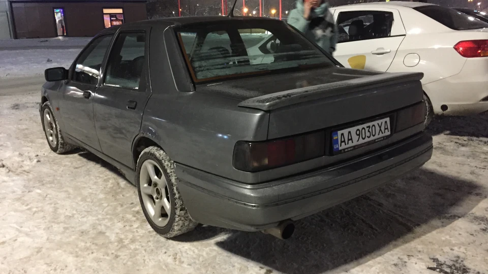 Ford Sierra Гриня 2