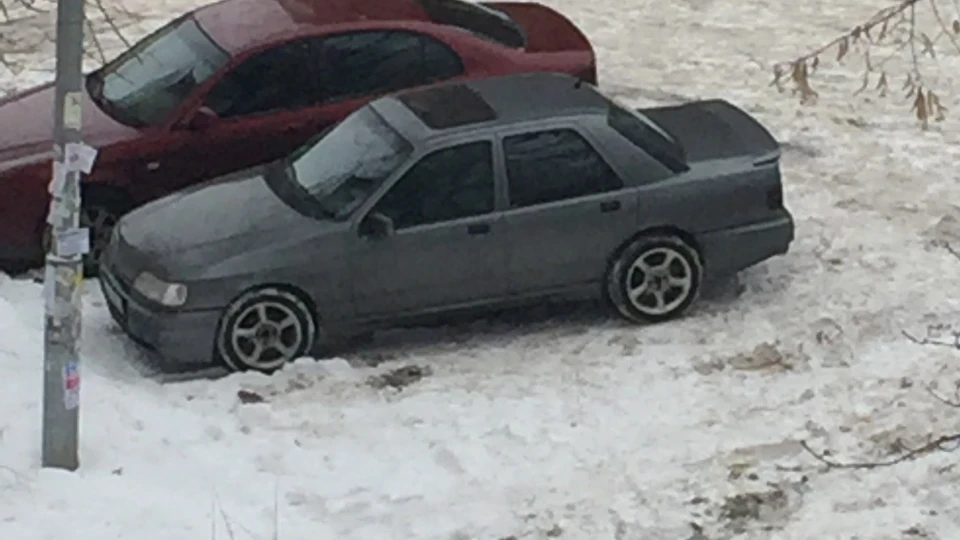 Ford Sierra Гриня 4