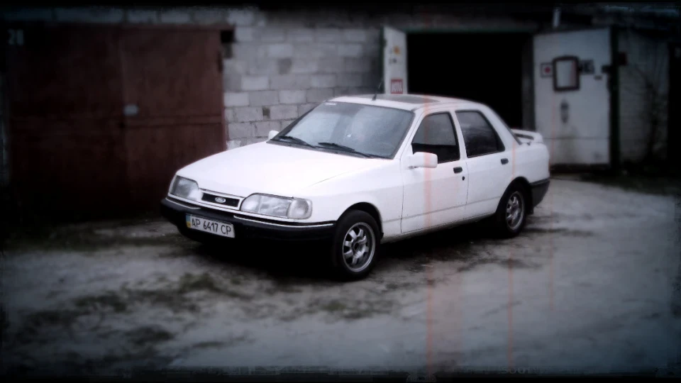 Ford Sierra Grüße aus Köln
