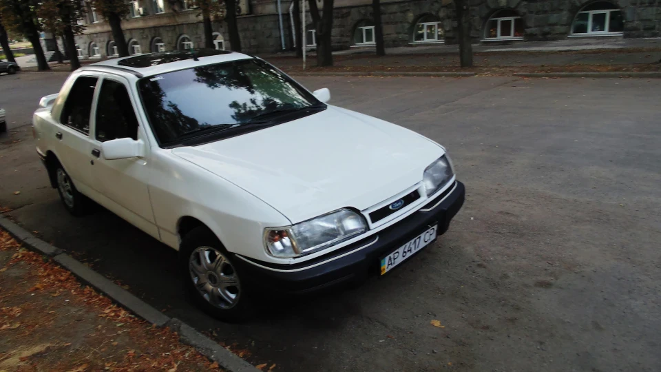 Ford Sierra Grüße aus Köln 4