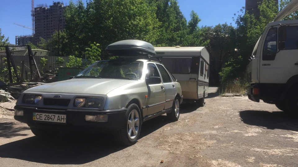 Ford Sierra Hatchback 3