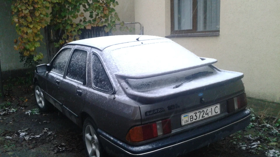 Ford Sierra Hatchback 2