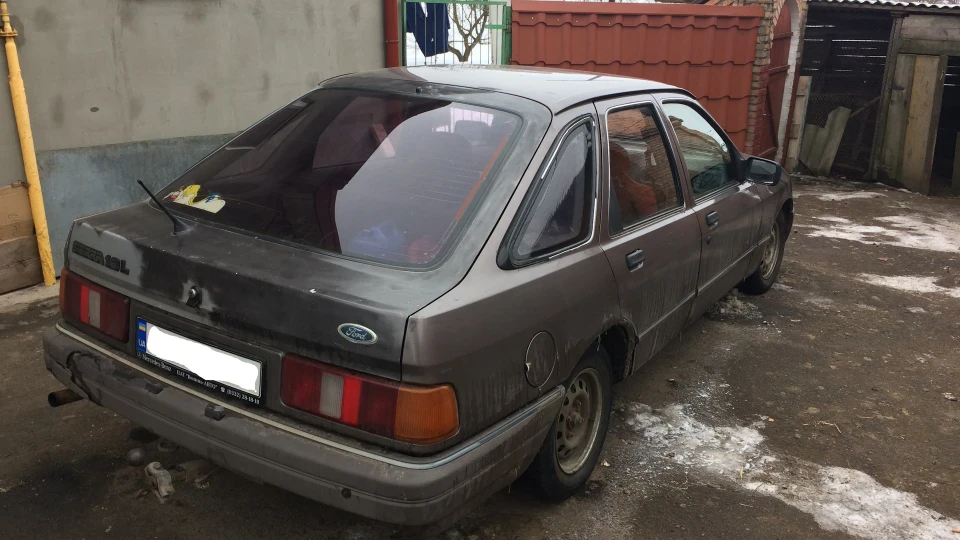 Ford Sierra Hot hatch 2