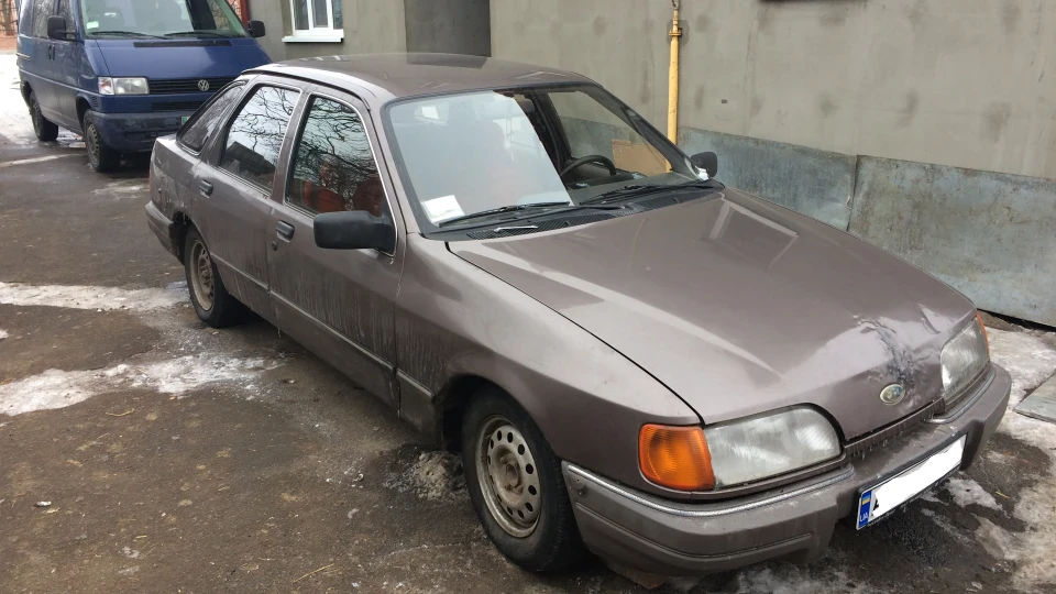 Ford Sierra Hot hatch 3