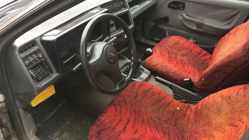 Ford Sierra Hot hatch 4