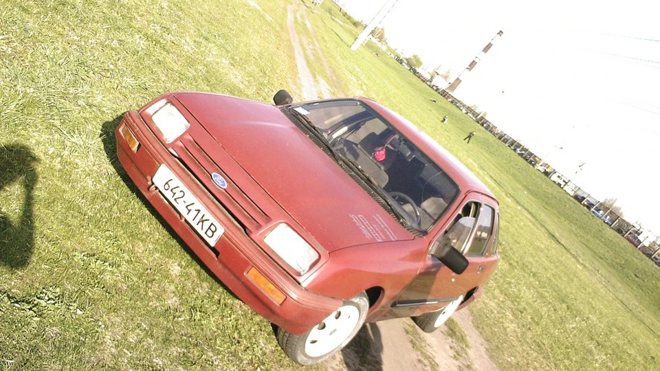 Ford Sierra полуничка)2.0 dohc*New* 2