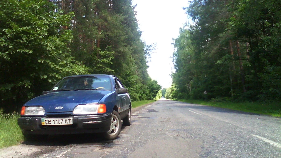 Ford Sierra KoRч (Сj-мобіль №2) 4