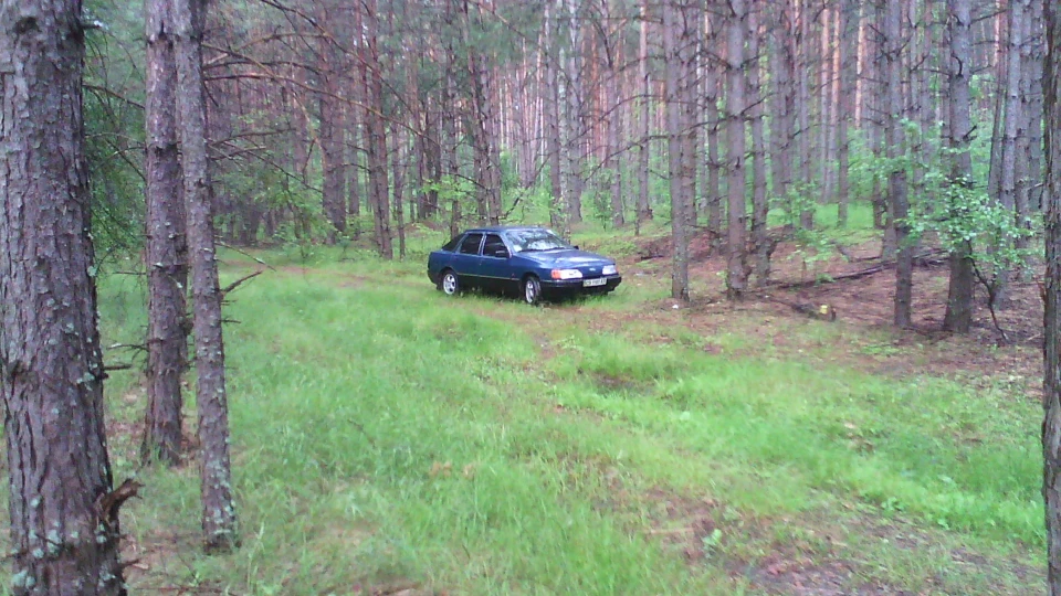 Ford Sierra KoRч (Сj-мобіль №2) 5