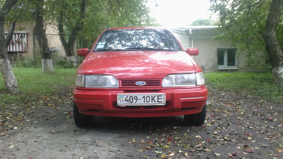Ford Sierra Червона спека 2