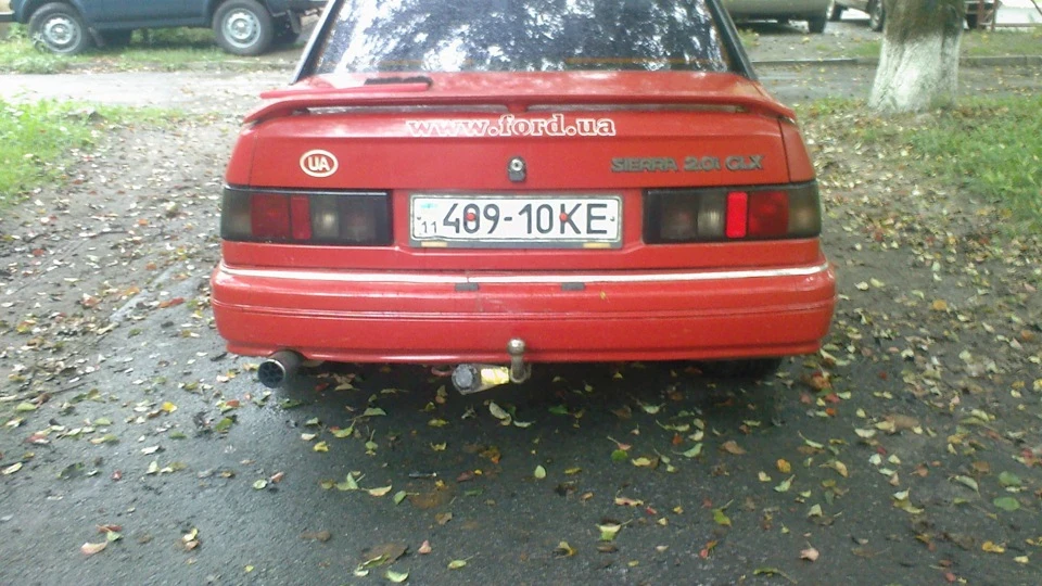 Ford Sierra Червона спека 3