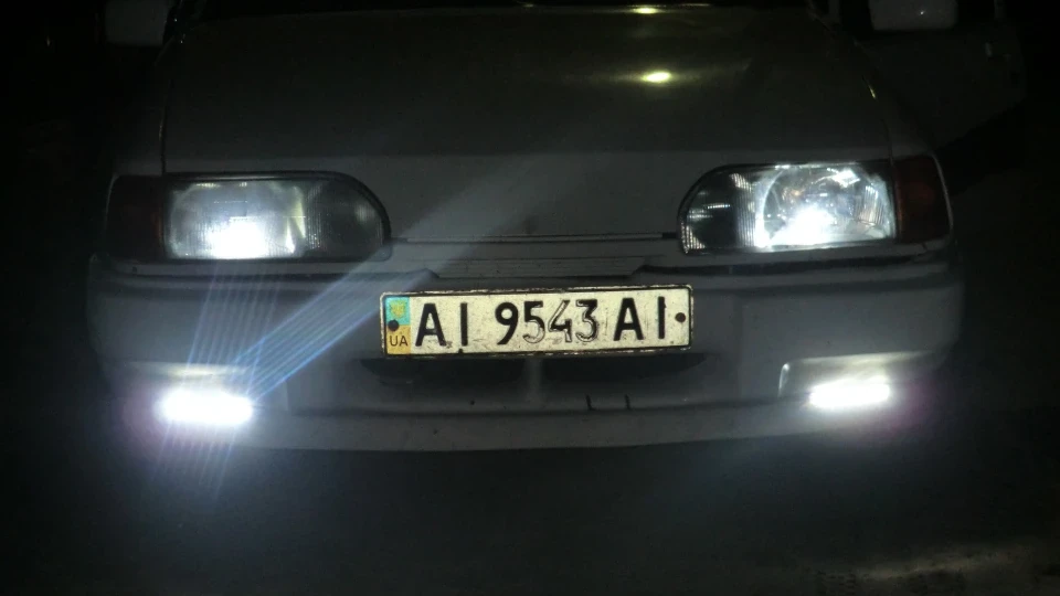 Ford Sierra червоно білий 5