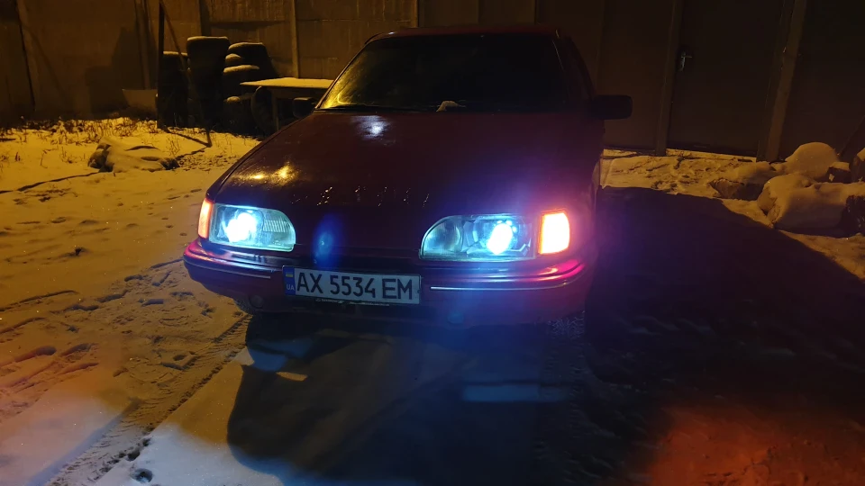Ford Sierra Червоний Дракон 2