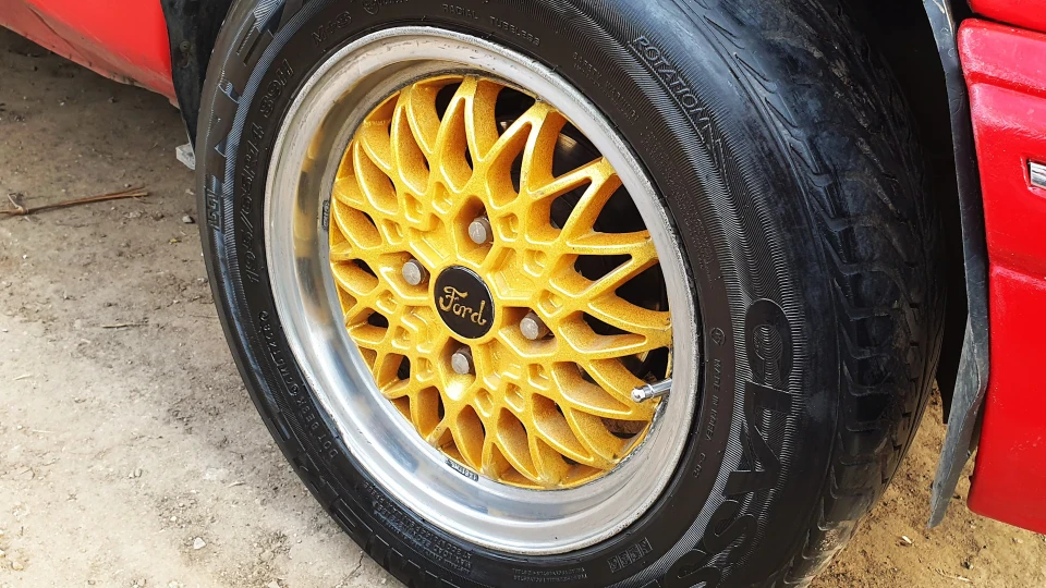 Ford Sierra Червоний Дракон 4