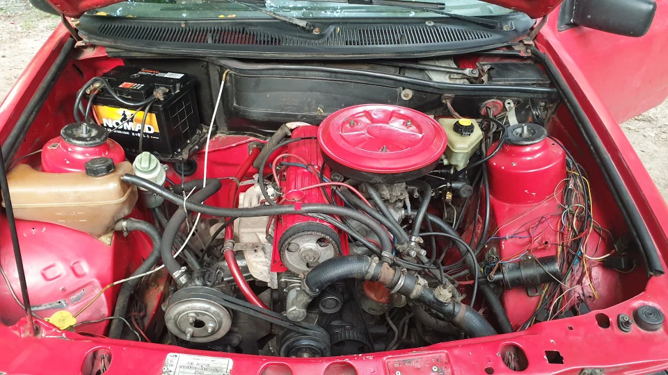 Ford Sierra Червоний Дракон 5