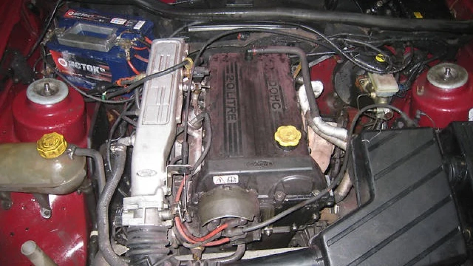 Ford Sierra Червоний вагончик 5