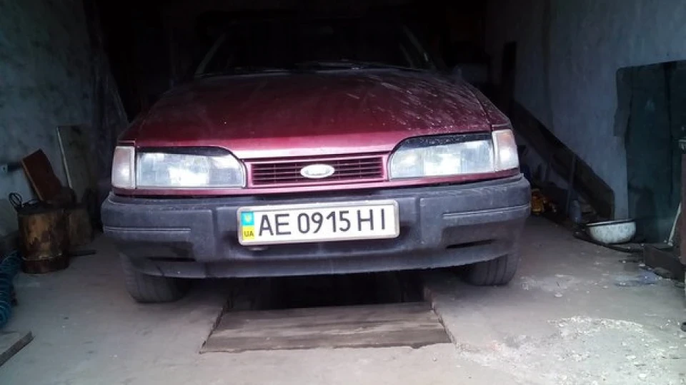 Ford Sierra Крокодил ) 3