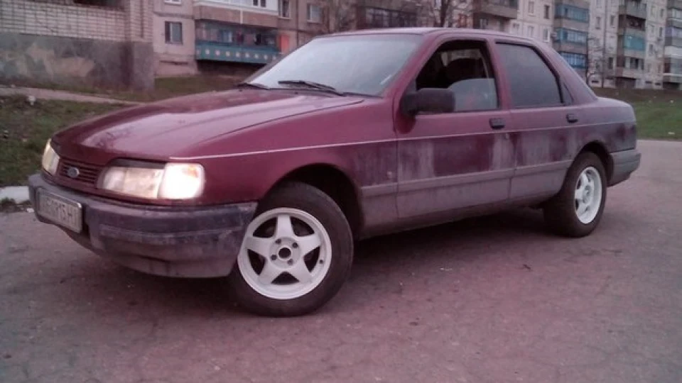 Ford Sierra Крокодил ) 4
