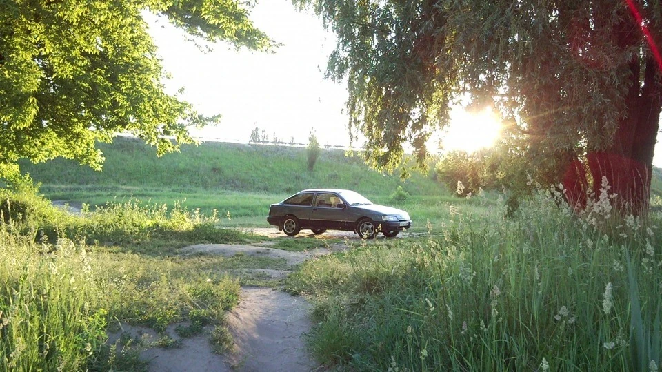 Ford Sierra хто побачить розповісте) 2