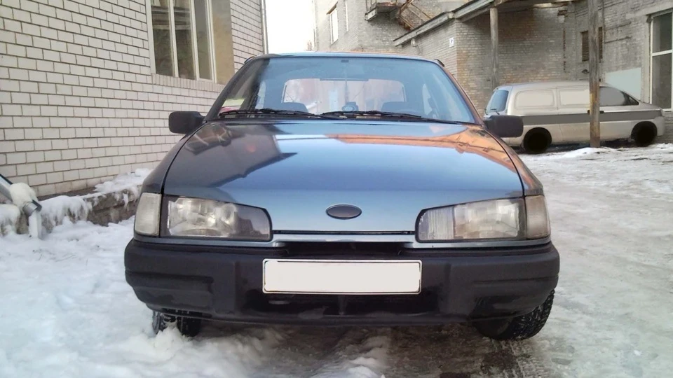 Ford Sierra хто побачить розповісте) 3