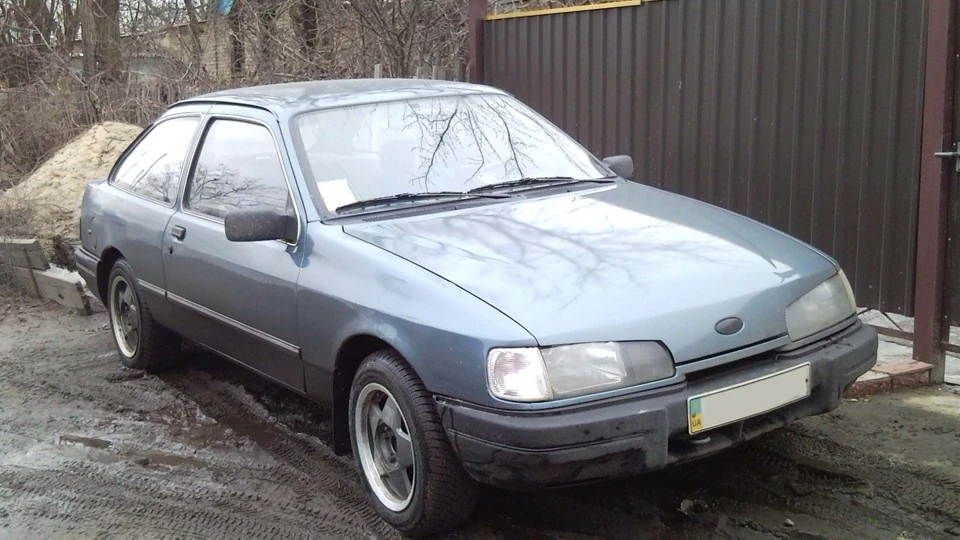 Ford Sierra хто побачить розповісте) 4