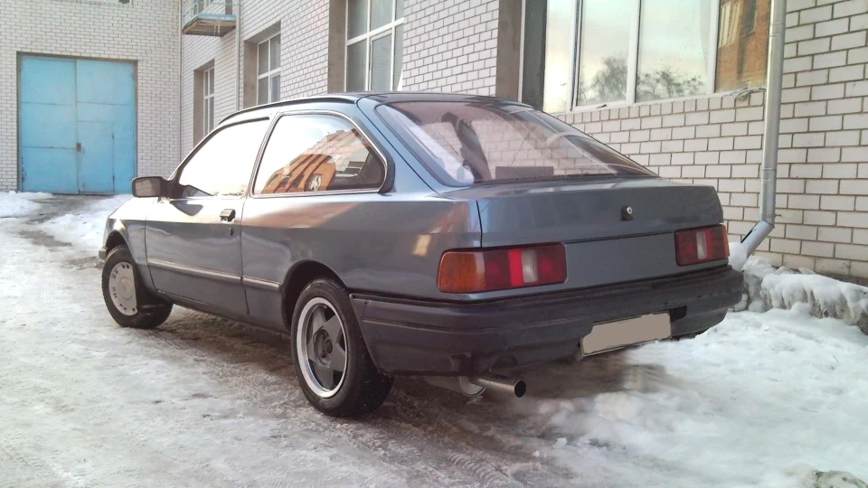 Ford Sierra хто побачить розповісте) 5