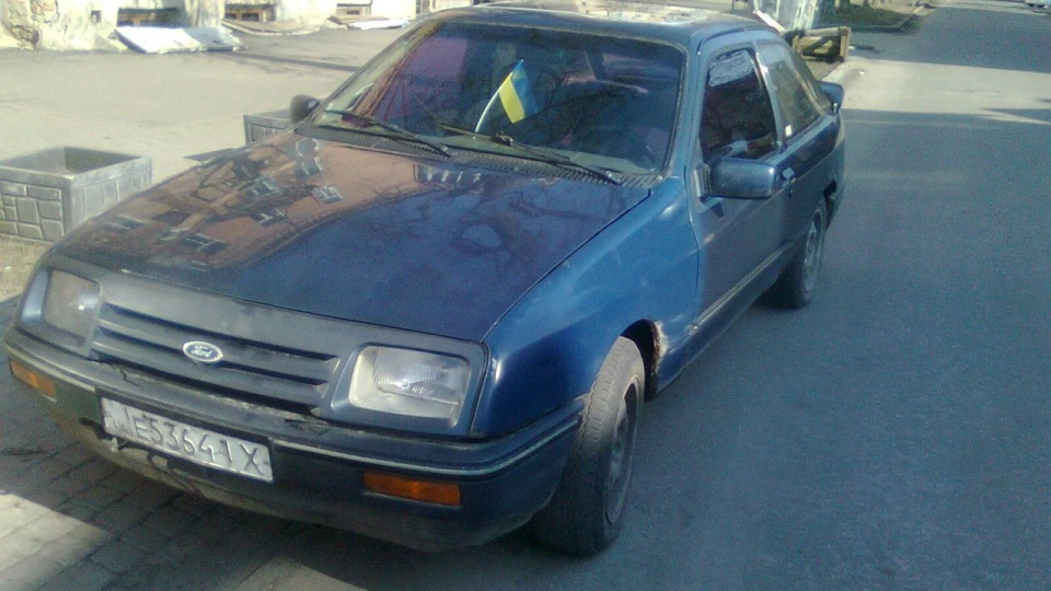 Ford Sierra купеха хетчбек 2