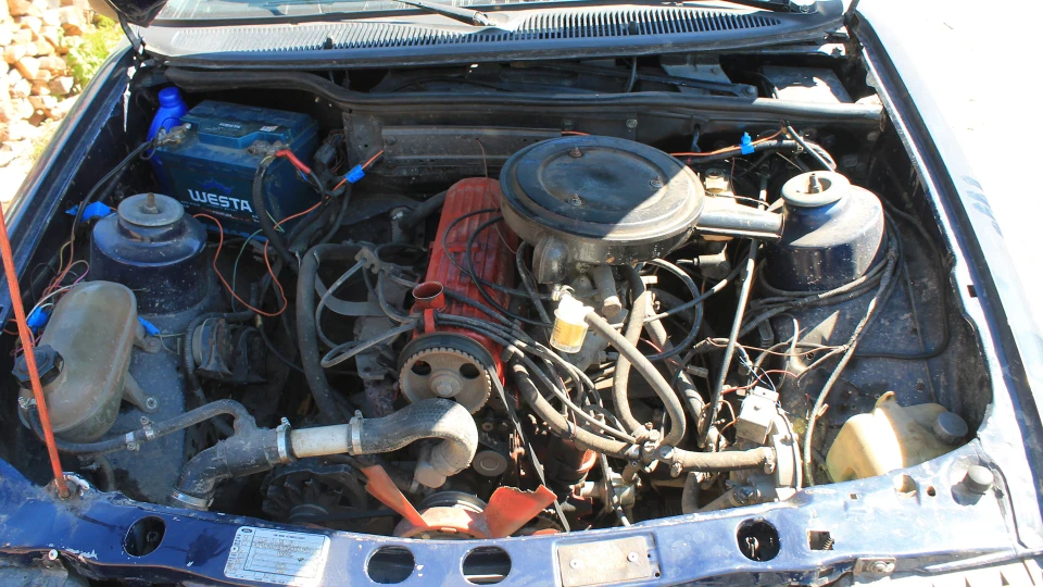 Ford Sierra Ластівка 2