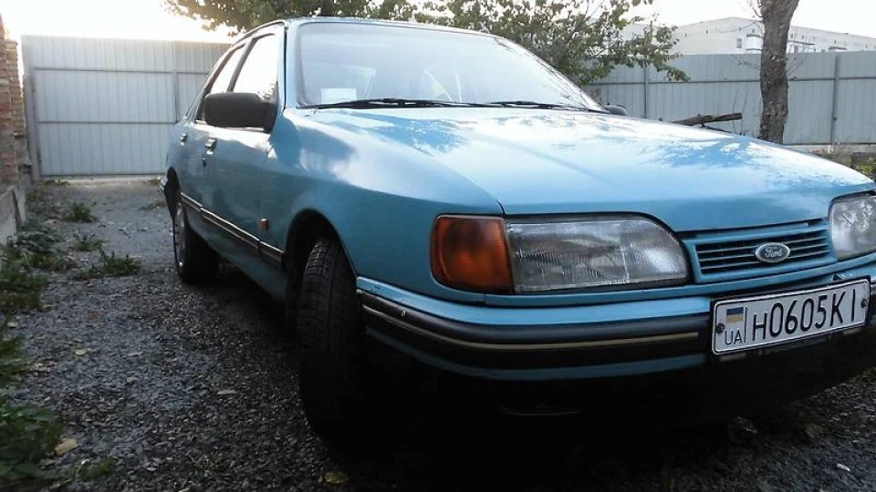 Ford Sierra like hell 2