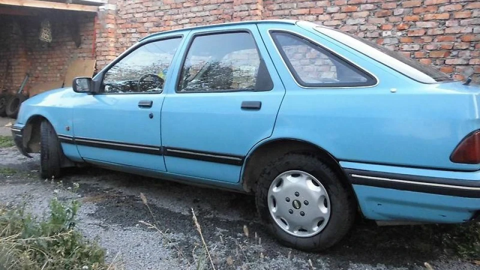 Ford Sierra like hell 4