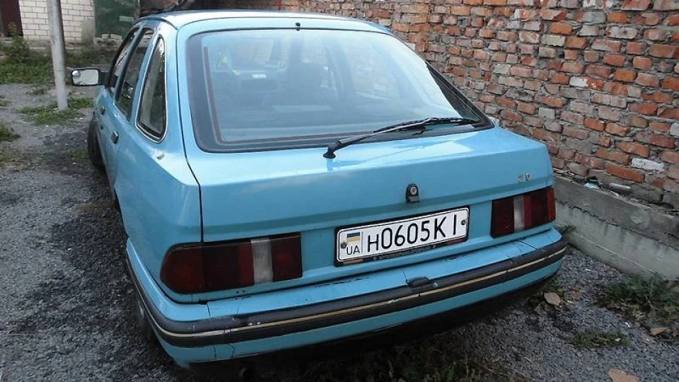Ford Sierra like hell 5