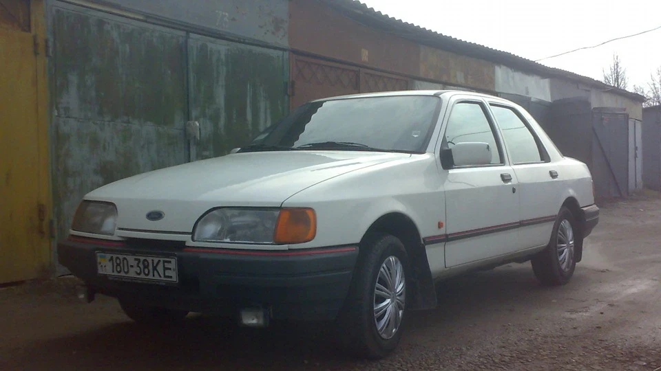 Ford Sierra LX