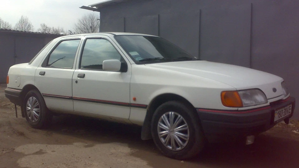 Ford Sierra LX 2