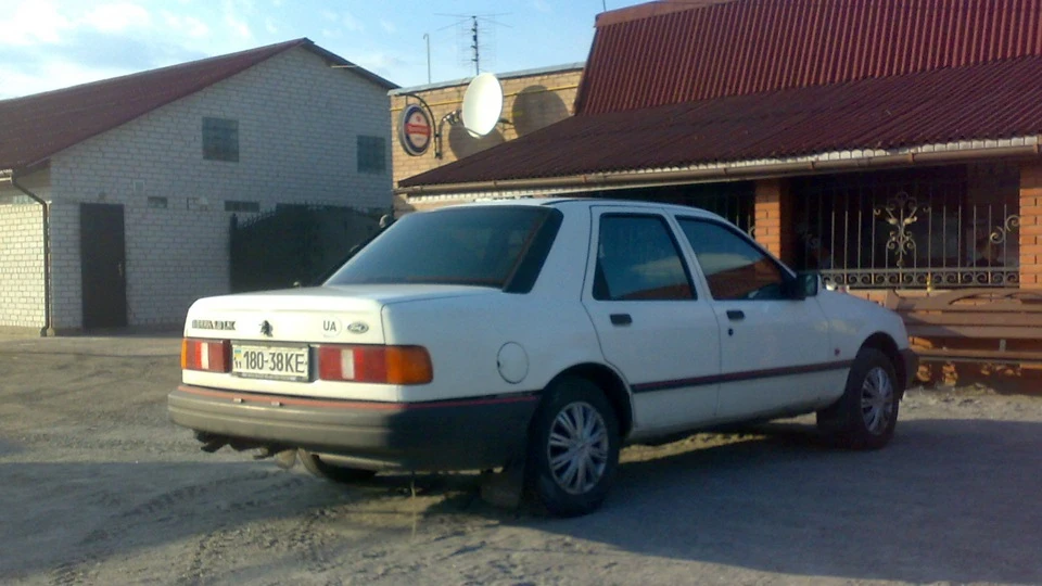 Ford Sierra LX 3