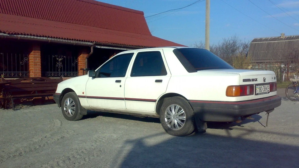 Ford Sierra LX 4