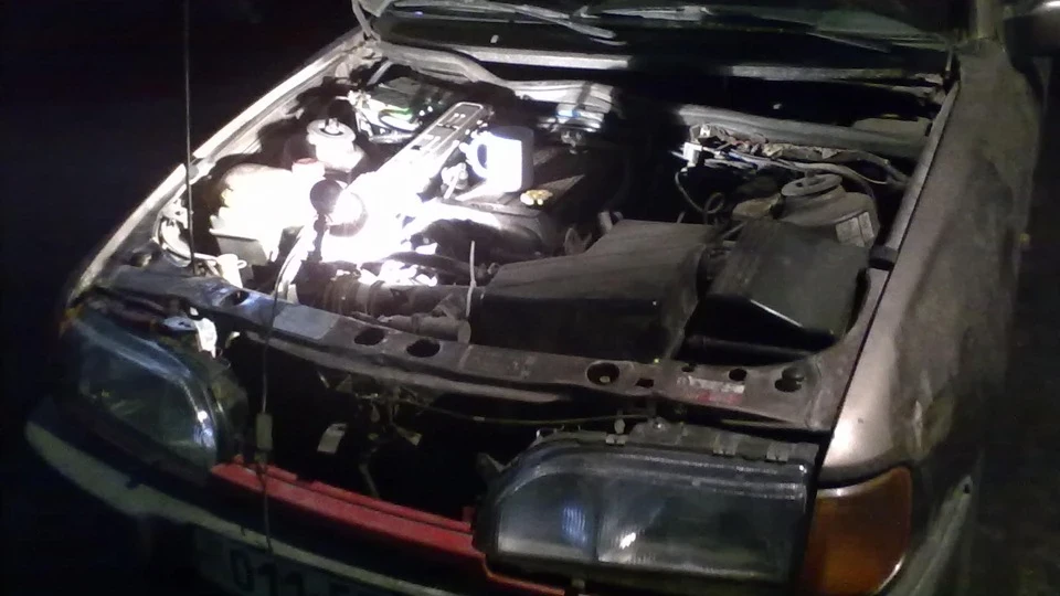 Ford Sierra Madman*s car 5