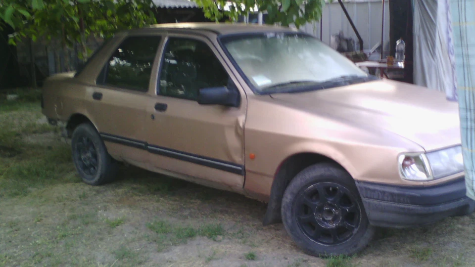 Ford Sierra малюк фордець