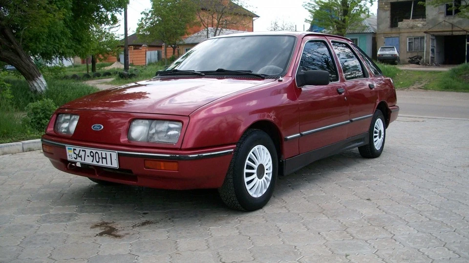 Ford Sierra Малятко 2