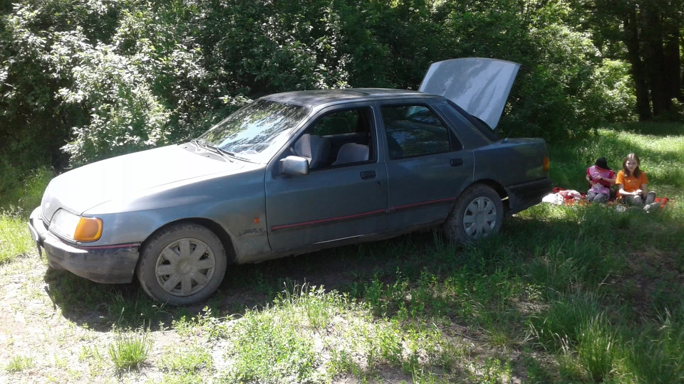 Ford Sierra Mercuri grey 2