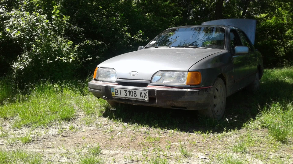 Ford Sierra Mercuri grey 3