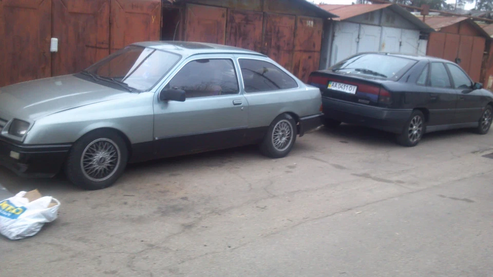 Ford Sierra мк1 зухвалий хач
