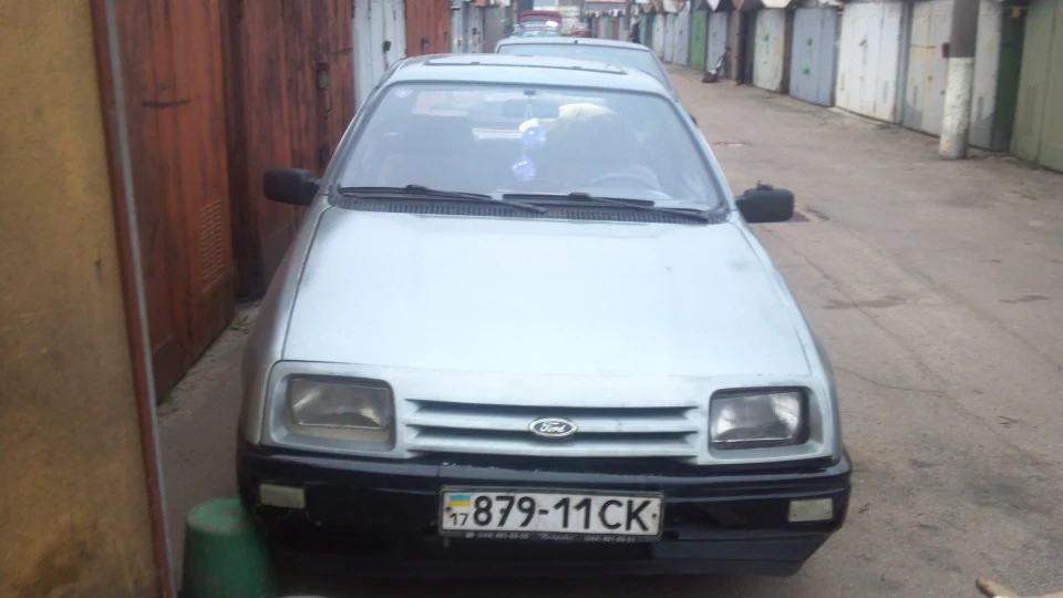 Ford Sierra мк1 зухвалий хач 2