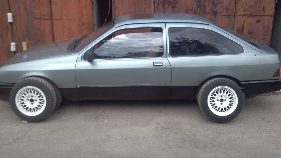 Ford Sierra мк1 зухвалий хач 5