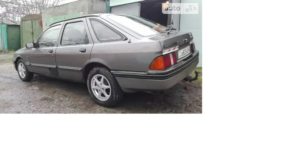 Ford Sierra MK1 3