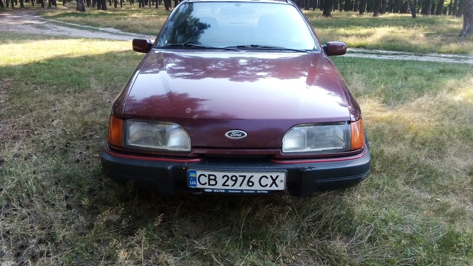 Ford Sierra Mk2 2