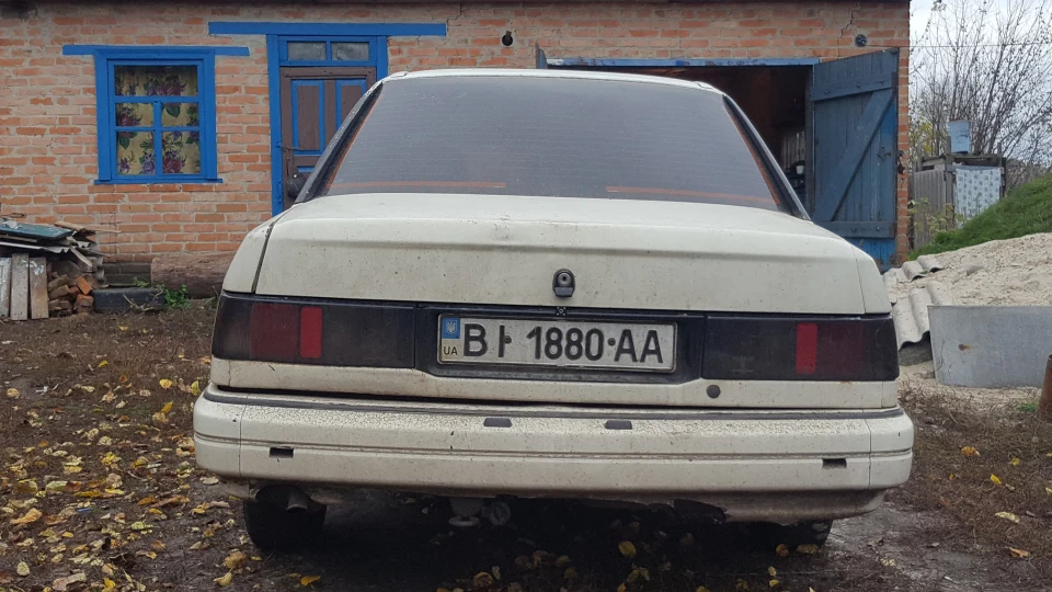 Ford Sierra МК3 2.0 ОНС 3