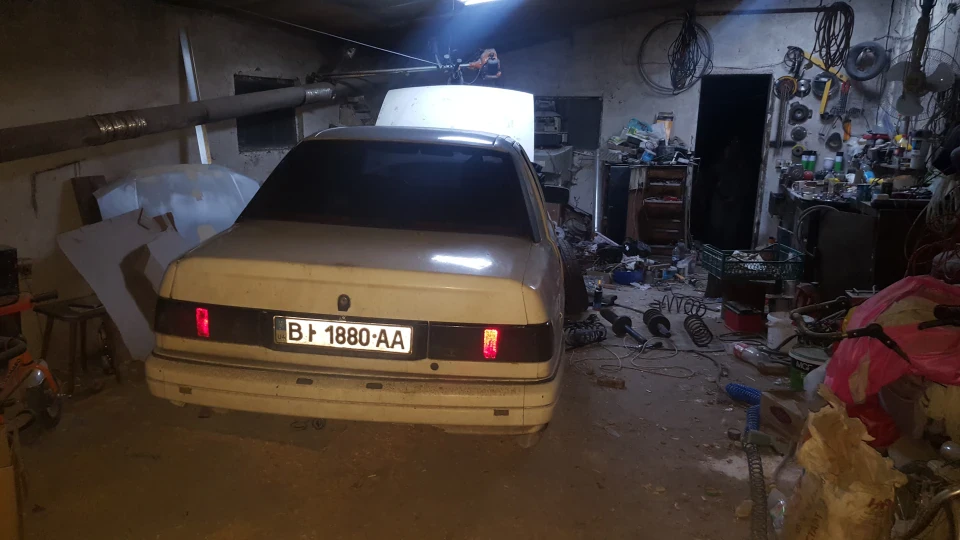 Ford Sierra МК3 2.0 ОНС 4
