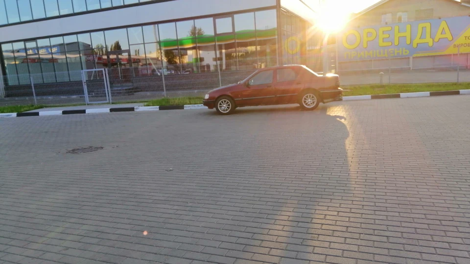 Ford Sierra Mk3 2.0 3